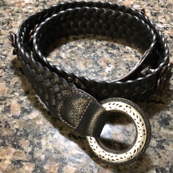 Hold —-Brighton Pure Leather Belt - Picture 3 of 13